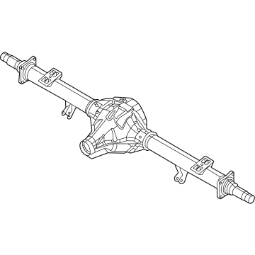 Ford 9C2Z-4010-D Housing - Rear Axle