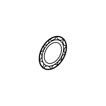 Ford EOTZ-1001-A Gasket - Rear Axle Shaft