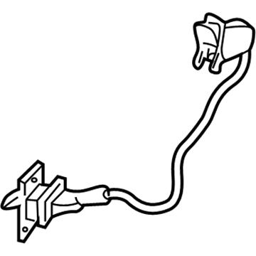 Ford 6F2Z-17264A00-AA Latch
