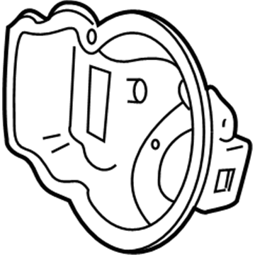 Ford 4F2Z-1727936-AA Housing
