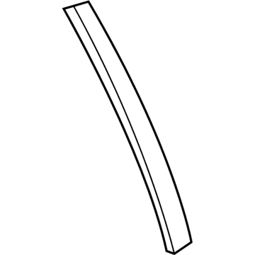 Mercury 1F2Z-16243A77-AAA Tape - Adhesive - Door