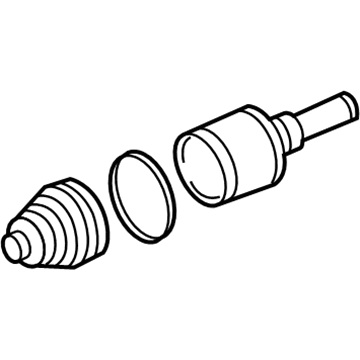 Lincoln AL1Z-3B414-A Shaft - Intermediate