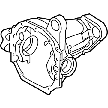 Ford NL3Z-3010-D Housing - Front Axle