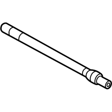 Ford 7L1Z-3219-B Shaft - Front Axle