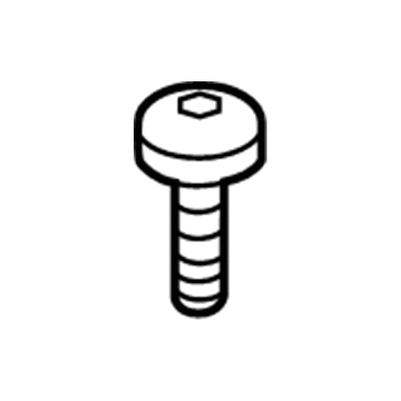 Ford -W709347-S307 Screw And Washer Assembly