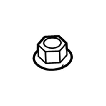 Ford -W520101-S437 Nut