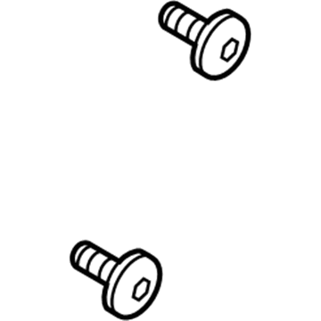 Ford -W505532-S437 Screw