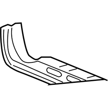 Lincoln 2L1Z-6A023-CA Support