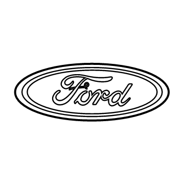 Ford CL3Z-9942528-B Name Plate