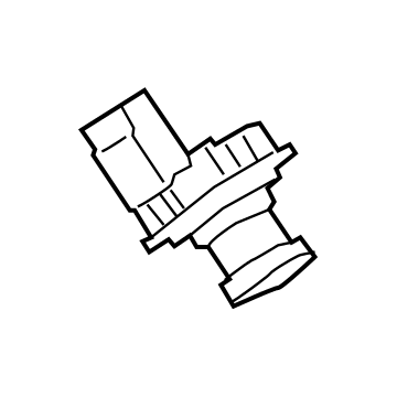 Ford KB3Z-19G490-B Rear Camera KB3Z-19G490-B Ford Rear Camera Illustration 1 of 1