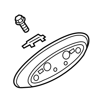 Ford AL3Z-19H511-A Kit - Housing