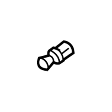 Lincoln 1F2Z-15052-AA Knob And Element - Cigar Lighter
