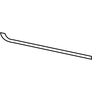 Ford F1TZ-7821453-A Weatherstrip Assembly - Door
