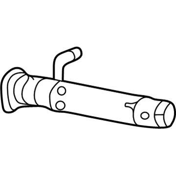 Ford YC3Z-5A212-BA Silencer Assembly