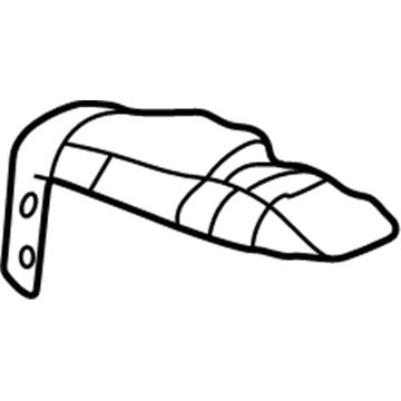 Ford 1C7Z-5G220-AA Shield Assembly