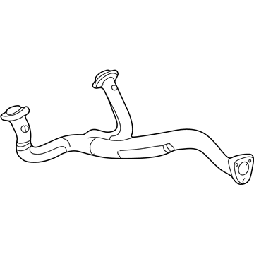 Ford 2C3Z-5246-AA Pipe - Exhaust