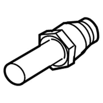 Ford 1S7Z-9E470-AG Tube - Connecting
