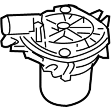 Ford Air Injection Pump - 6E5Z-9A486-AA