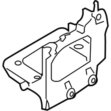 Ford 6S4Z-9B450-CA Bracket