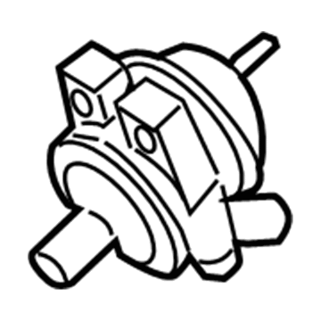 Ford Air Pump Check Valve - 6S4Z-9F491-A