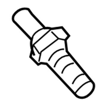 Ford 3S4Z-9F472-DA Sensor - Hego