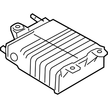 Ford 9S4Z-9D653-A Cannister - Fuel Vapour Storage