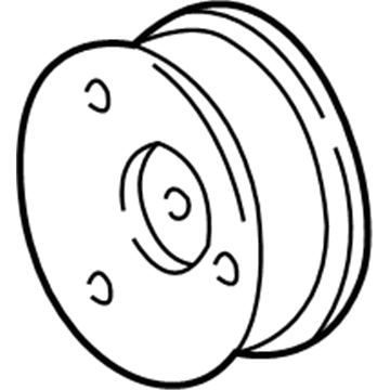 Ford XR3Z-8678-BA Kit - Tension Pulley