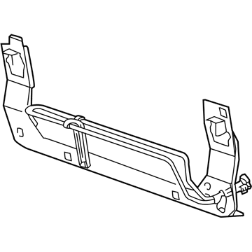 Ford F6ZZ-3D746-AA Coil - Cooling