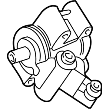 Ford F6ZZ-3A674-ACRM Remanufactured Pump Assembly - Power Steering