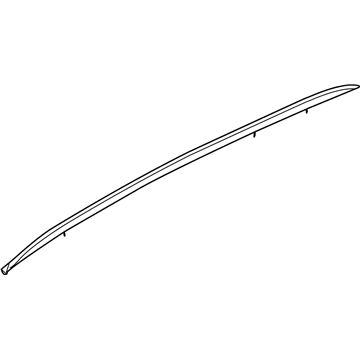 Lincoln EJ7Z-7855106-BB Rail - Roof Rack Cross