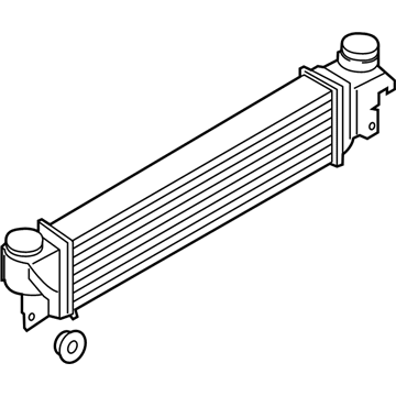 Lincoln F2GZ-6K775-A Cooler Assembly - Engine Charge Air