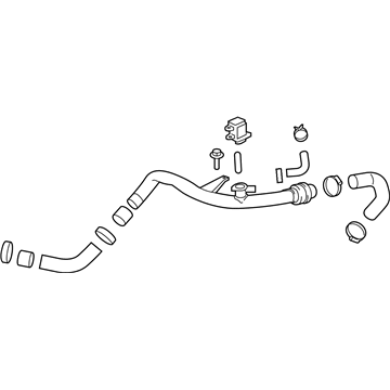 Lincoln K2GZ-6C646-C Duct - Air