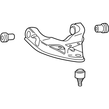 Ford 7L5Z-3079-A Arm Assembly - Front Suspension