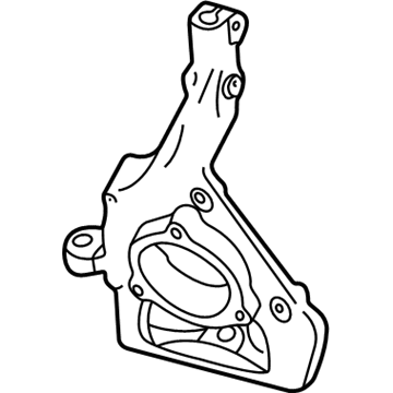 Ford 8L5Z-3K185-A Knuckle - Front Wheel