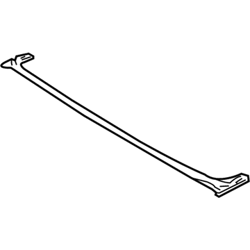 YL1Z-78500A26-AA Ford Air Deflector Illustration 1 of 1