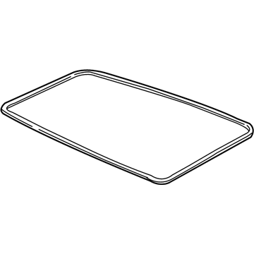 Ford 5L1Z-7851884-AA Seal - Roof Panel Opening