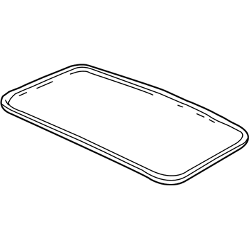 Ford YL3Z-7852124-AAC Retainer - Roof Header