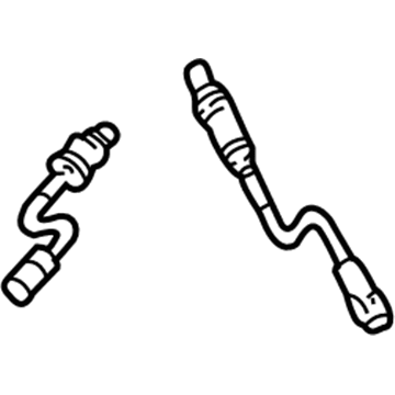 Ford GU2Z-9G444-A Sensor - Exhaust Gas - Oxygen