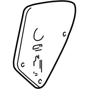 Ford 2F1Z-9J432-AA Bracket