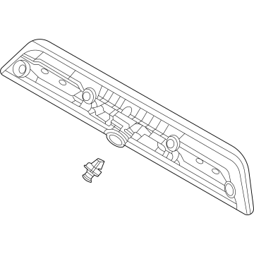 Ford ML3Z-13A613-F Lamp Assembly - Side Marker