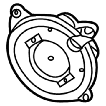 Ford 6U5Z-17D696-C Motor Assembly