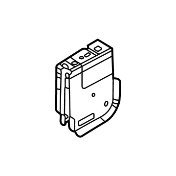 Ford F7UZ-15101C10-AE Extension - Front Floor Side Member