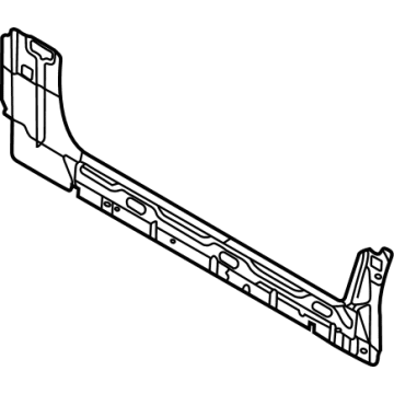 Ford F7UZ-15105A89-AB Panel - Floor