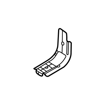 Ford F7UZ-1510798-AB Reinforcement - Floor Pan