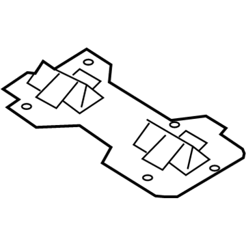 Ford 7L1Z-78123A20-A Bracket - Seat Mounting