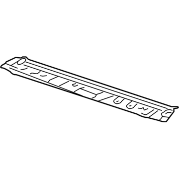 Ford BT4Z-7803418-A Header Assembly - Windscreen