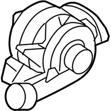 8C3Z-6K682-FRM Ford Remanufactured Turbocharger Assembly Illustration 1 of 1
