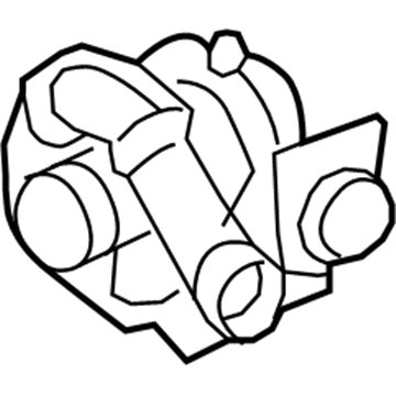 Ford 8C3Z-6K682-AARM Remanufactured Turbocharger Assembly