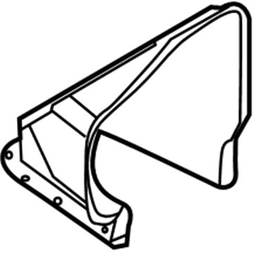Lincoln AL1Z-4011309-A Housing - Fuel Tank Filler Pipe