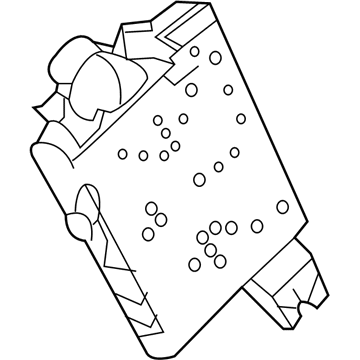 Lincoln ET4Z-15604-A Module - Door Lock And Alarm